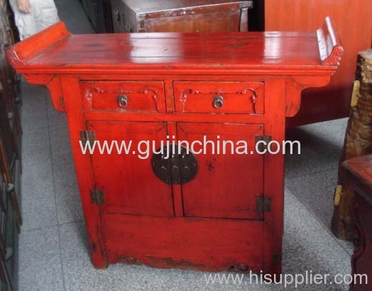 Chinese art small cabinet