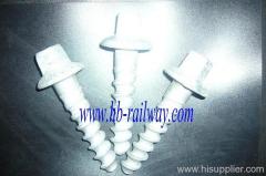 rail screw spike