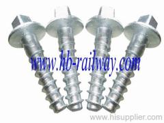 auger screw spike