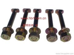 Railway T bolt