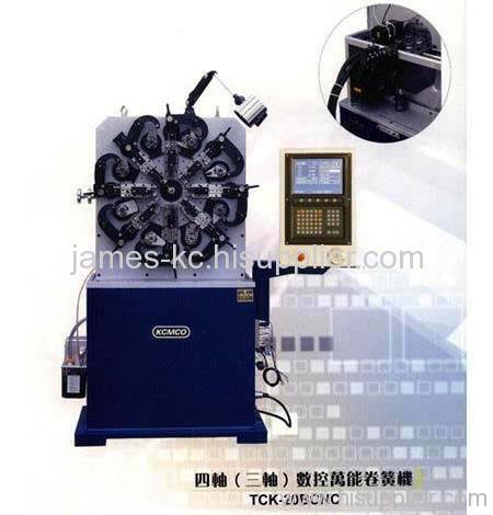 CNC Universal Spring Coiling Machine TCK-20BCNC