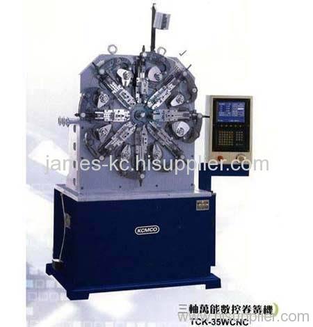 CNC Universal Spring Coiling Machine TCK-35WCNC