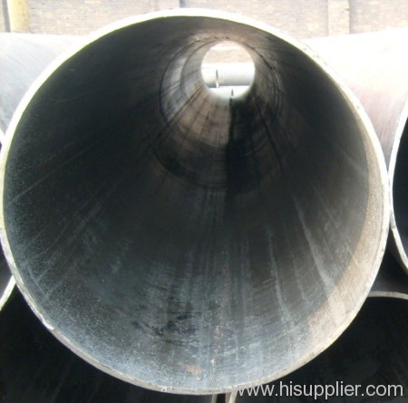 Very big diameter steel tube