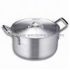 satin finish saucepot