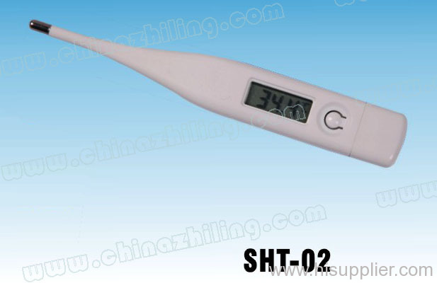 digital clinical thermometer