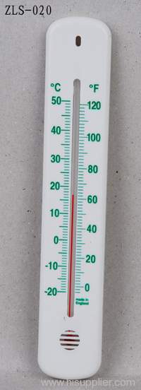 In/OutDoor And Garden Thermometer-Plastic&metal