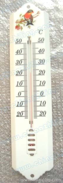 In/OutDoor And Garden Thermometer-Plastic&metal