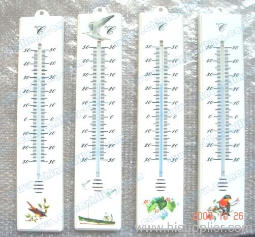In/OutDoor And Garden Thermometer-Plastic&metal