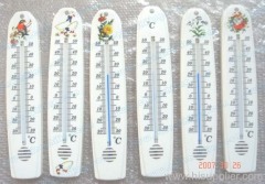 In/OutDoor And Garden Thermometer-Plastic&metal