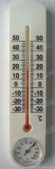 In/OutDoor And Garden Thermometer-Plastic&metal