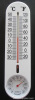 In/OutDoor And Garden Thermometer-Plastic&metal