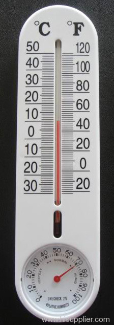 In/OutDoor And Garden Thermometer-Plastic&metal