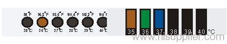 liquid crystal thermometer-forehead thermometer