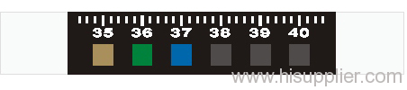 liquid crystal thermometer-forehead thermometer