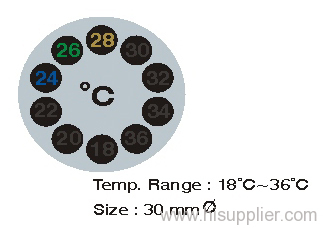 liquid crystal thermometer-Aquatic animals thermometer