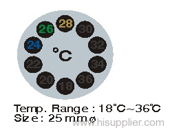 liquid crystal thermometer-Aquatic animals thermometer