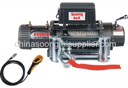 12V 24V DC Electric Winch