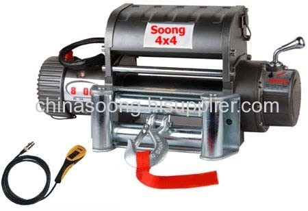 dc electric winches