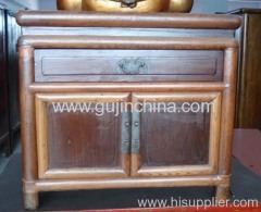 Antique bedside cabinet china