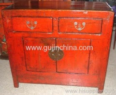 Antique shanxi living room cabinet