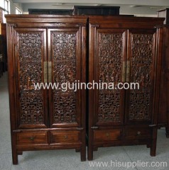 Chinese carving cabinet