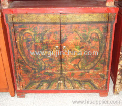 Antique decoration cabinet