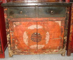 Antique Mongolia Cabinet China