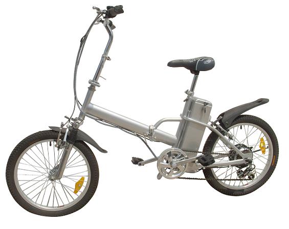 electric folding bicycles