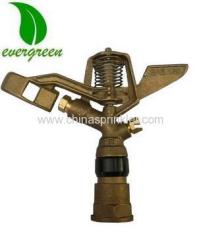 6110F  3/4" female brass sprinkler