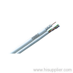 Combined Cable Cat5e+RG6