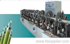 Plastics Aluminum Stable State PP-R Pipe Extrusion Machine