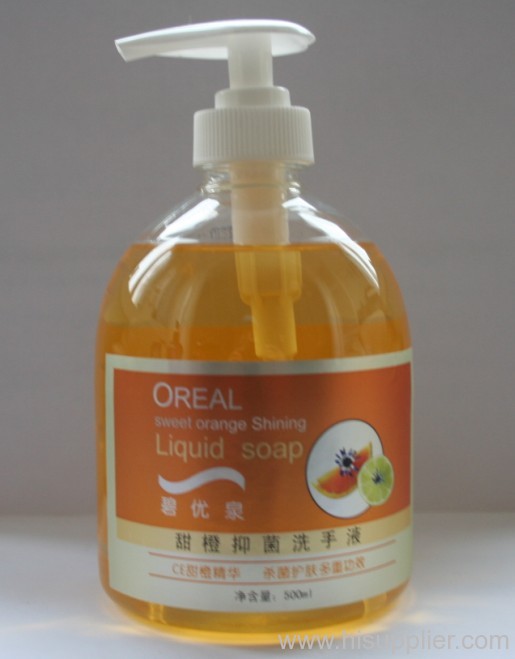 Liquid soap