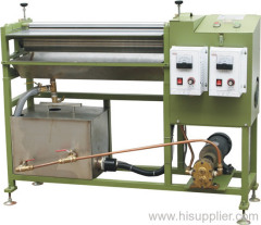 Heat mult gluing machine