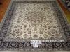 Wool and Silk Blended Carpets