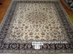 Wool and Silk Blended Carpets