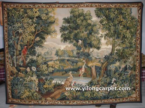 aubusson tapestry