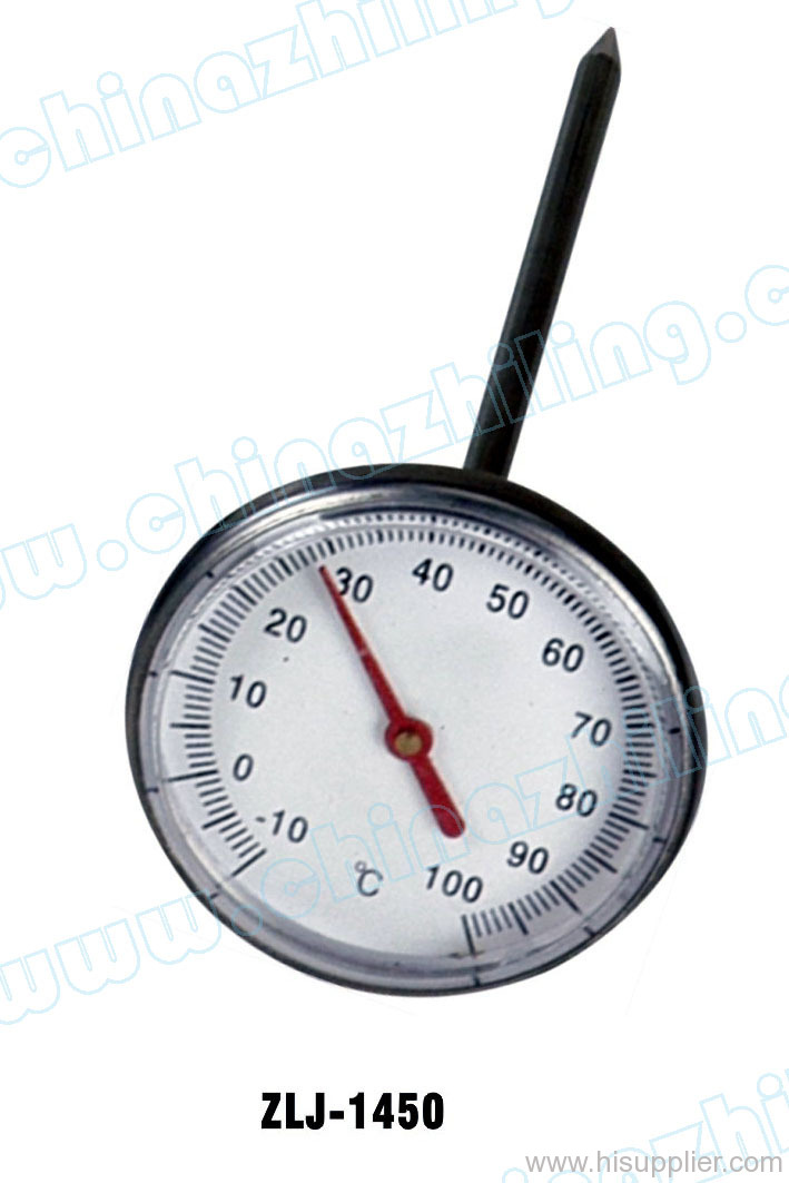 Kitchen Refrigerator Drinks and Milk Thermometer