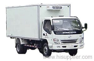 Series Refrigerated Van