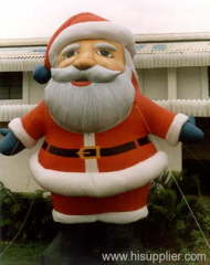 Inflatable Santa Claus