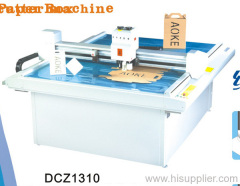 DCZ1310 paper box cutting machine