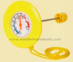 Bath thermometer