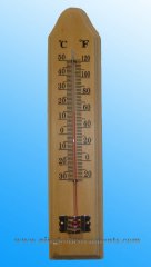 Wood thermometer