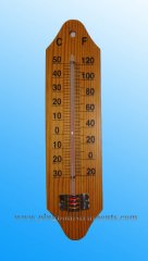 Wood thermometer