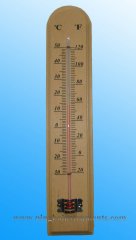 Wood thermometer