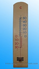 Wooden Thermometer