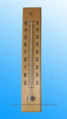 Wood thermometer