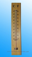 Wood thermometer