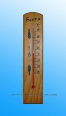 Wood thermometer