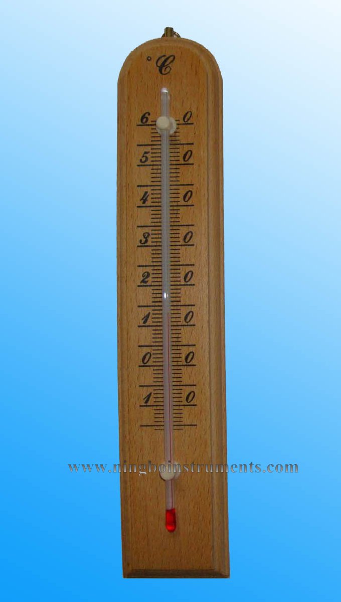 Wood thermometer