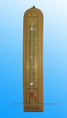 Wood thermometer